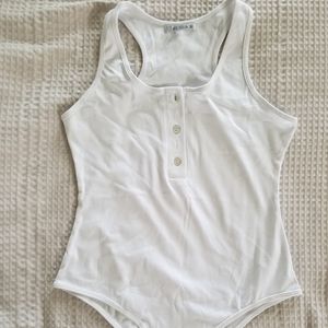 White bodysuit